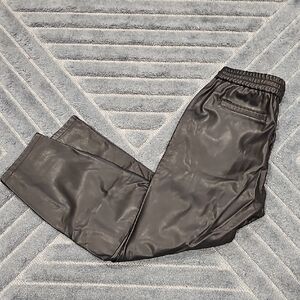 Saks Fifth Avenue Black Joggers